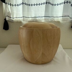 Crate & Barrel ice bucket